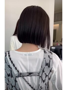 リコ ヘアアンドリラクゼーション(LICO HAIR&RELAXATION) 【LICO稲沢】ボブ