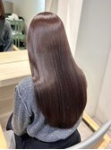 髪質改善＊柔らかショコラブラウン
