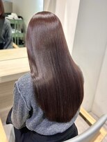 ラベスト キョウト(LOVEST)&nbsp;髪質改善＊柔らかショコラブラウン