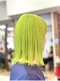 ネオン【ダブルカラー/ハイトーン/派手髪/原色カラー】