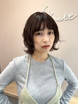 メルト 西梅田店(melt)&nbsp;#ナチュラルパーマ#ボブパーマ