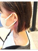 シエルブルー(ciel bleu)&nbsp;イヤリングカラー　ピンク