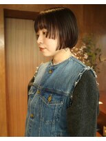 ヨロヘアー(YOLO hair)&nbsp;ミニボブ/ショート/顔まわり/ステップカット