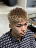 ジェットモヒカン/アップバング/スパイキーショート/メンズ