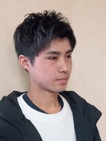 オドックスハナイ(oddx hanai)&nbsp;ツーブロック ショートスタイル