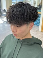 ガレージ バイ グリーン 原宿 表参道(Garage by green)&nbsp;【JINKI】 波巻きスパイラル