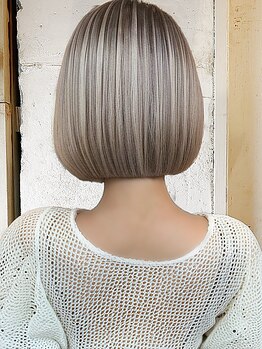エノア 表参道(ENORE)の写真/【表参道駅徒歩７分/ENOREカラー特化店☆】大人女性の髪をもっと美しくするグレイカラーをご提案☆