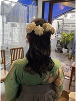 クロード モネ 吉祥寺店(Claude MONET)&nbsp;【木賀　絵莉子】ヘアセット・着付け