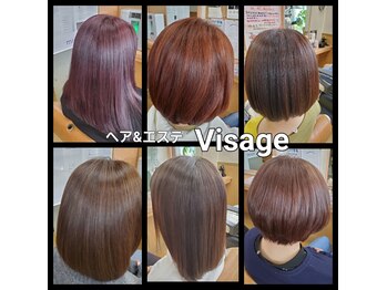 ヘア＆エステVisage【ヴィサージュ】