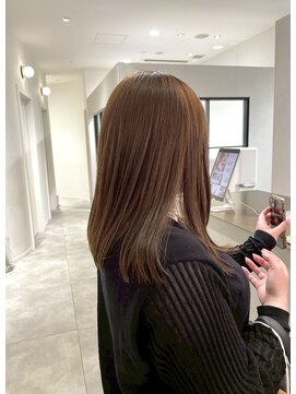 マッシュ 天王寺あべの(MASHU) ブライツカラーの春ベージュ