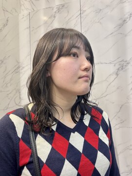 クリアーオブヘアー 一社店(clear OF HAIR) 暗め透明感brown