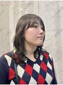 暗め透明感brown