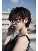 大人可愛いマッシュショートボブ ウルフカット◎20代30代40代