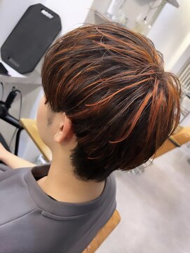 レラート デザイン コスタ 浦和(Relato DESIGN COSTA) オレンジハイライト