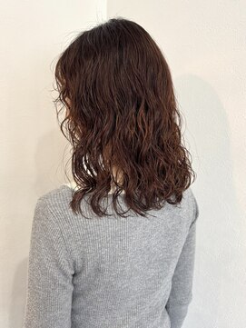 ルーブル(Louvre) ミディアムパーマ