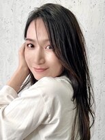 ザヘアメイクシェア(THE -HAIR MAKE SHARE-) 落ち着いたカラーで統一させ、大人の抜け感顔を！
