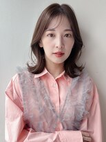 ケーツー エソラ池袋店(K-two)&nbsp;くびれヘア*ミディアムヘア*レイヤー*白髪染め*30代40代50代