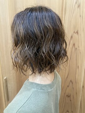 ヘアーフリーティー Hair freety ふんわりカールが魅力的☆＃袋井駅＃デジタルパーマ＃パーマ女子