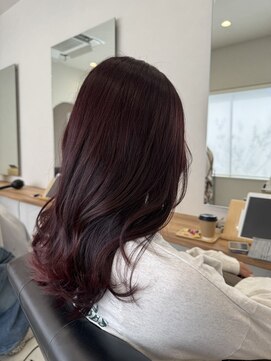 イロ(iro) ワインレッド