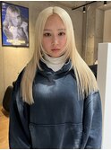 【小河楓花】honey blonde