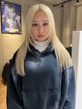 スリバー(sliver) 【小河楓花】honey blonde