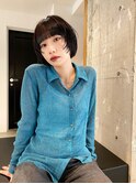 レイヤーリップラインボブ