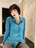 キャリアリングサロン(CAREERING SALON) レイヤーリップラインボブ