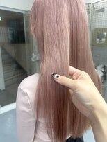 カシェル(cashel)&nbsp;ハイトーンカラー ピンクベージュ