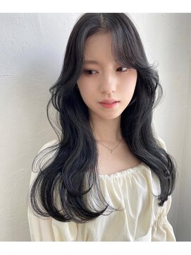 シェイト(ciate) 韓国ヘアお顔まわりカット レイヤースタイル @mayu_kiku