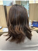 ウイバイファースト(u'i by first)&nbsp;ダメージレスな縮毛矯正スタイル