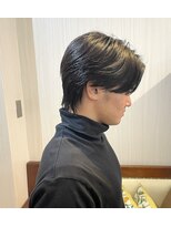ギフト ヘアー サロン(gift hair salon) 【韓国風ウルフニュアンスカルマパーマ】原口健伸