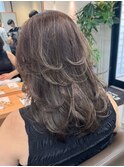 髪質改善艶髪レイヤーカット