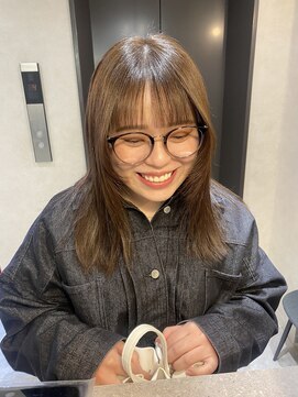 ジゼル 小倉(GiseL) 顔まわりレイヤー