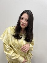 シオミエイチタルミ(shiomi H TARUMI) ロングレイヤー/顔まわりレイヤー