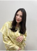 ロングレイヤー/顔まわりレイヤー