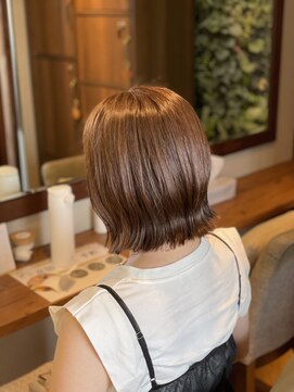 レイ みどりの店(Ray) ミディアムボブ