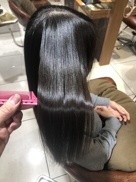 ヘアリゾートエーアイ 新宿西口店(hair resort Ai) 髪質改善ストレート【新宿】