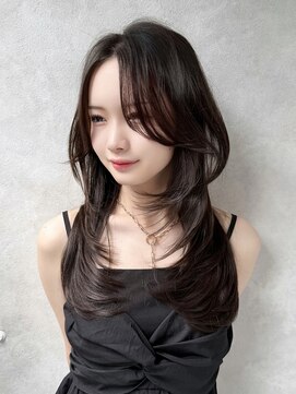 ノアル 大宮店(NOAHL) ブリーチなしダブルカラー/レイヤー/縮毛矯正/髪質改善/学割U24