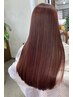 【ロングヘアの方】カット+デザインカラー　