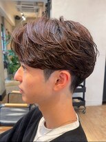 ラナ 新宿(lana)&nbsp;ウルフ/センターパート/モテる/トランクスヘア/スパイラルパーマ