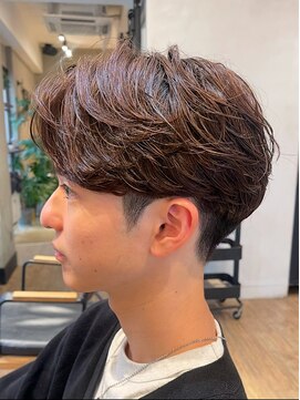 ラナ 新宿(lana) ウルフ/センターパート/モテる/トランクスヘア/スパイラルパーマ