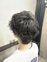 ポール 行徳店&nbsp;【メンズ】ニュアンススパイラルパーマ