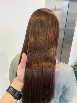 ソピ バイ インビテーション(sopi by invitation) 髪質改善カラーで艶髪に