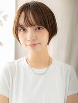 カバーヘア 上尾西口店(COVER HAIR)&nbsp;小顔補正カットナチュラルショートウルフTc5上尾20代30代40代