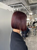 ホリー(HOLLY)&nbsp;ブリーチ無しレッド