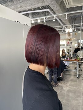 ホリー(HOLLY) ブリーチ無しレッド