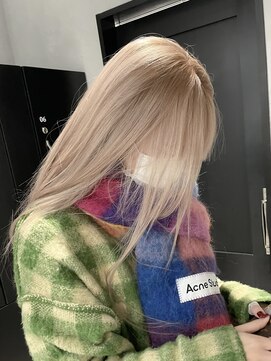 ホープ(hope) ミルクティーベージュ/アッシュ/ハイミルクティー/大阪梅田