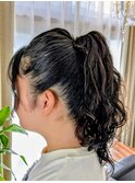 ヘアアレンジ