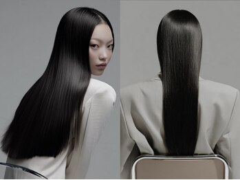 ジュノヘアージャパン 表参道(JUNO HAIR JAPAN)の写真/韓国でも話題のケラチントリートメント取扱い店◎ダメージを受けた髪も、毛先まで潤う美艶ヘアに。