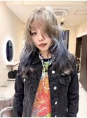 ハイトーンデザインカラー×レイヤーカット